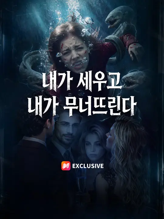 내가 세우고 내가 무너뜨린다 포스터