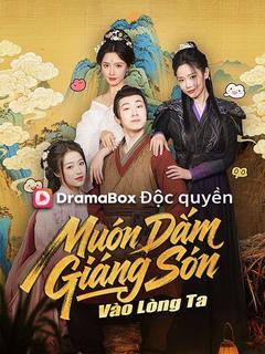 Poster Muôn Dặm Giang Sơn Vào Lòng Ta