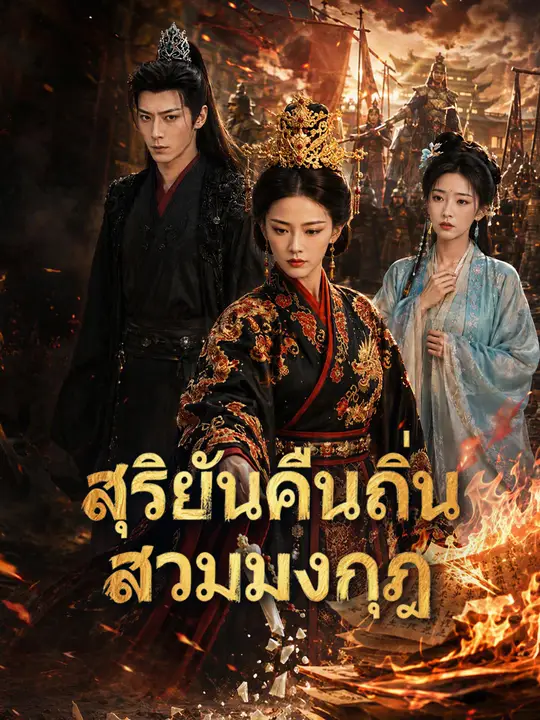 โปสเตอร์ สุริยันคืนถิ่นสวมมงกุฎ
