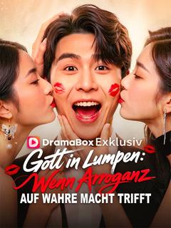 Poster zu Gott in Lumpen: Wenn Arroganz auf wahre Macht trifft (Deutsch Synchronisiert)