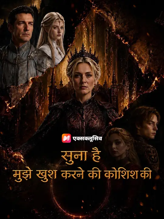 सुना है मुझे खुश करने की कोशिश की का पोस्टर