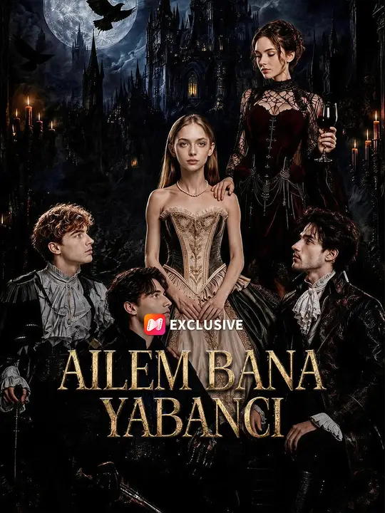 Ailem Bana Yabancı afişi