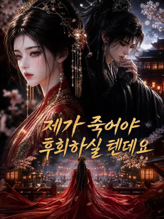 제가 죽어야 후회하실 텐데요 포스터