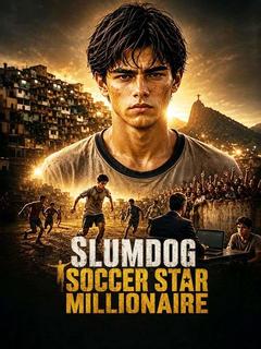 Slumdog Soccer Star MIllionaire poster