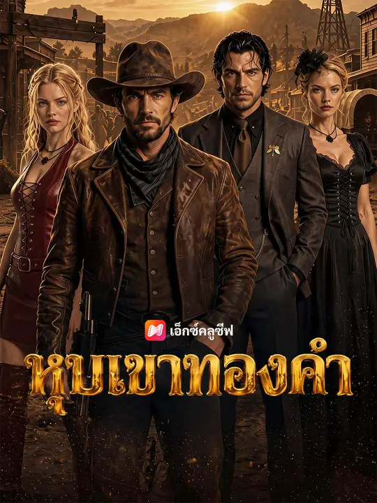 โปสเตอร์ หุบเขาทองคำ