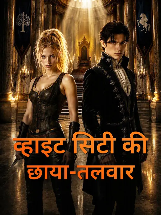 व्हाइट सिटी की छाया-तलवार का पोस्टर