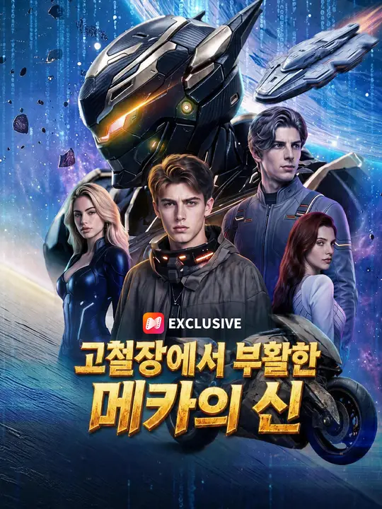 고철장에서 부활한 메카의 신 포스터