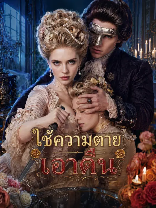 โปสเตอร์ ใช้ความตายเอาคืน