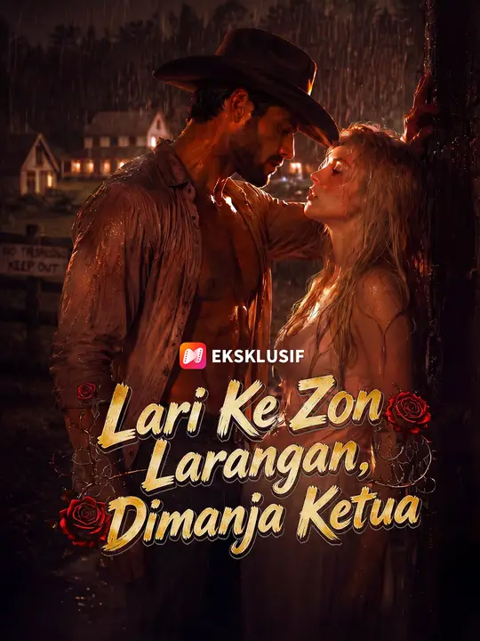 Poster Lari Ke Zon Larangan, Dimanja Ketua