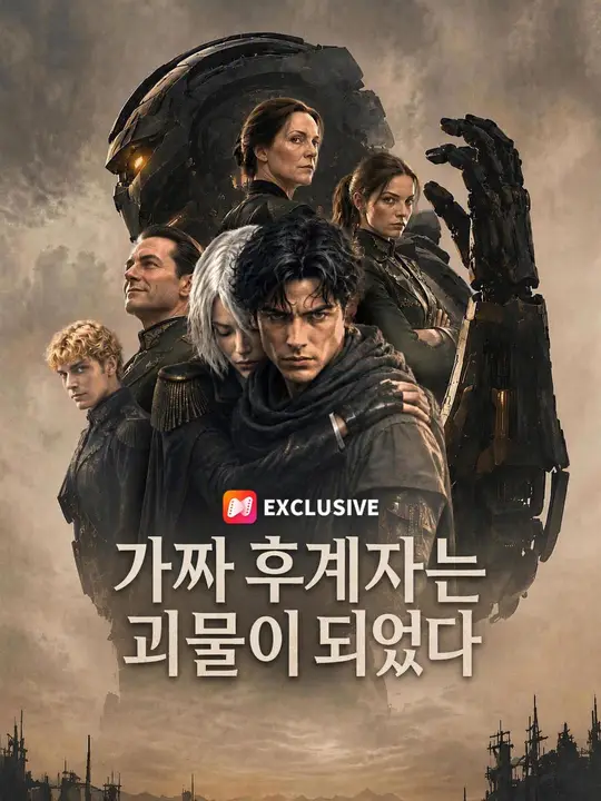 (더빙) 가짜 후계자는 괴물이 되었다 포스터