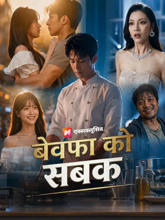 बेवफा को सबक का पोस्टर