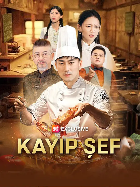 Kayıp Şef afişi