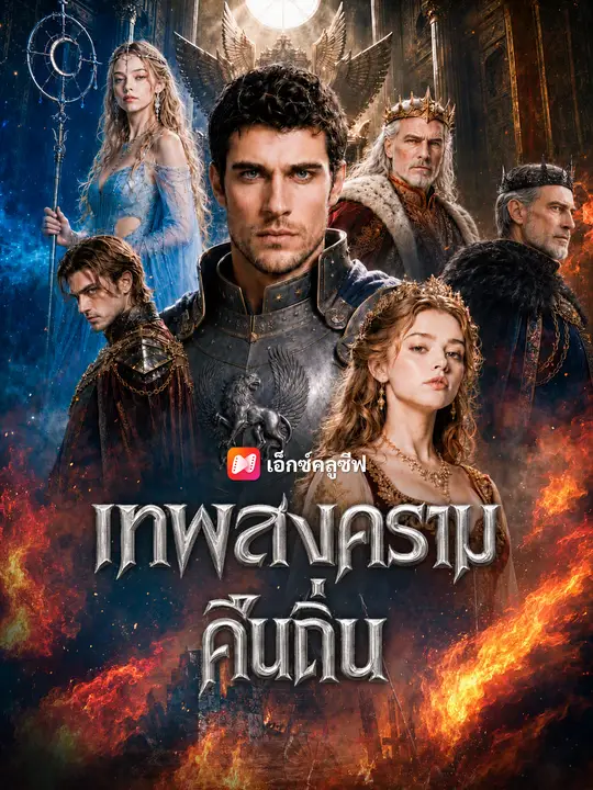 โปสเตอร์ เทพสงครามคืนถิ่น