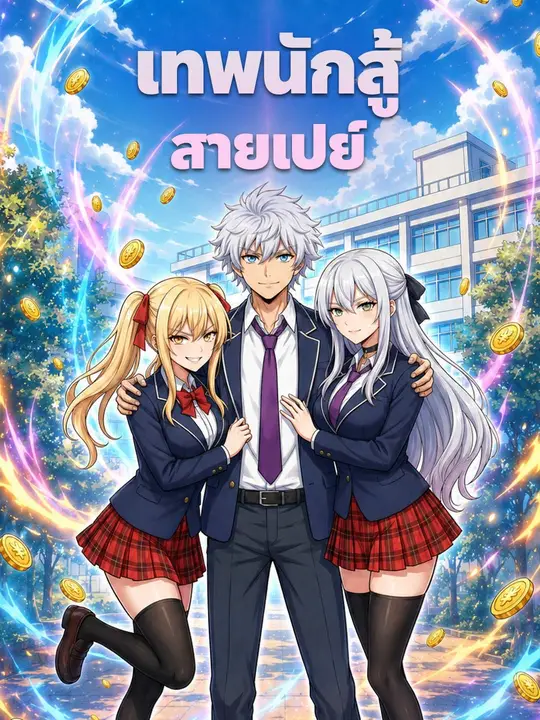 โปสเตอร์ (พากย์เสียง) เทพนักสู้สายเปย์