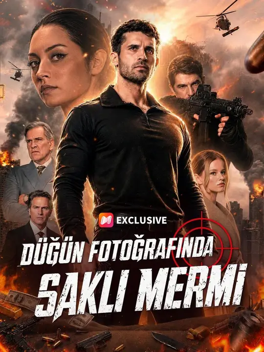 (Dublajlı) Düğün Fotoğrafında Saklı Mermi afişi