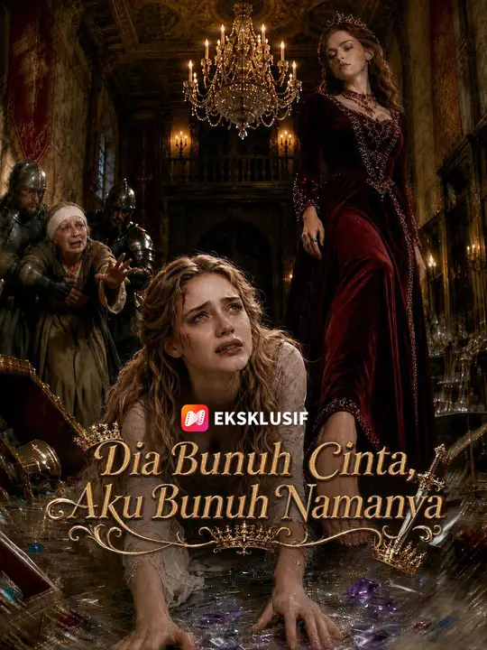 Poster Dia Bunuh Cinta, Aku Bunuh Namanya