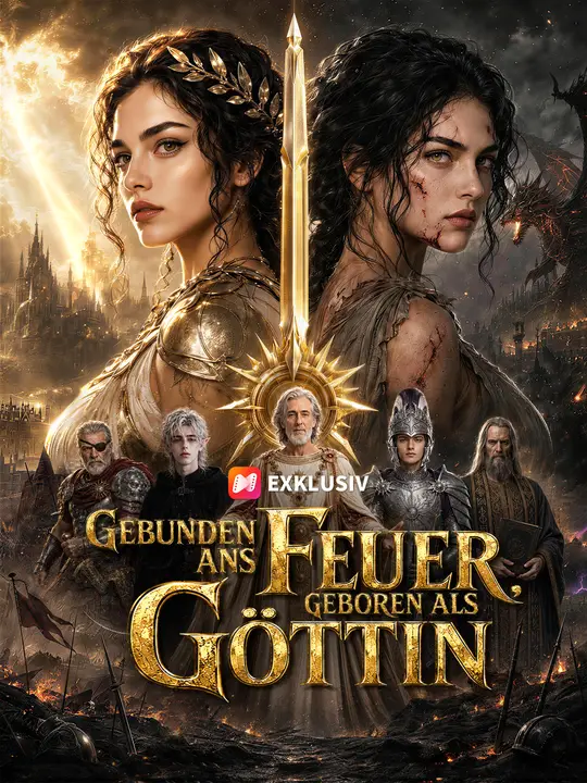 Poster zu Gebunden ans Feuer, geboren als Göttin