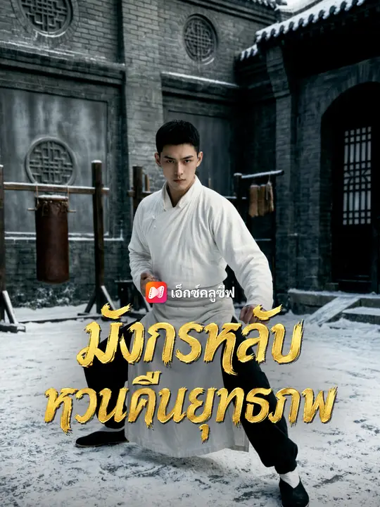 โปสเตอร์ มังกรหลับหวนคืนยุทธภพ