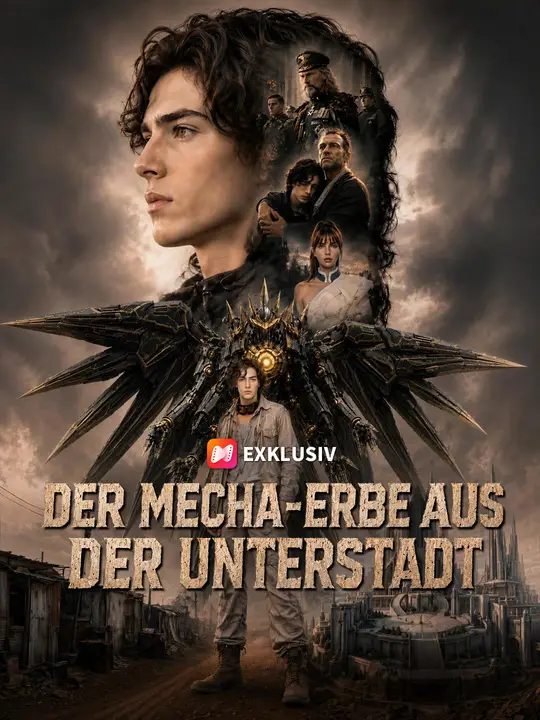 Poster zu Der Mecha-Erbe aus der Unterstadt