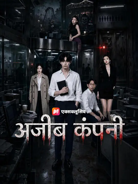 अजीब कंपनी का पोस्टर