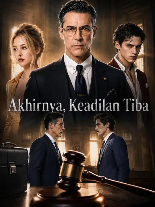 Poster Akhirnya, Keadilan Tiba