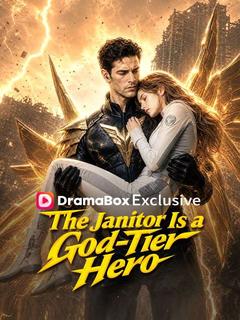 The Janitor Is a God-Tier Hero poster