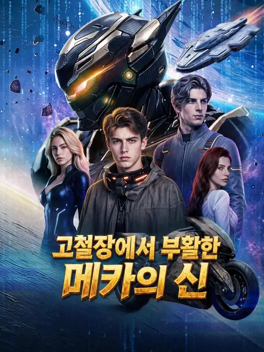 (더빙) 고철장에서 부활한 메카의 신 포스터