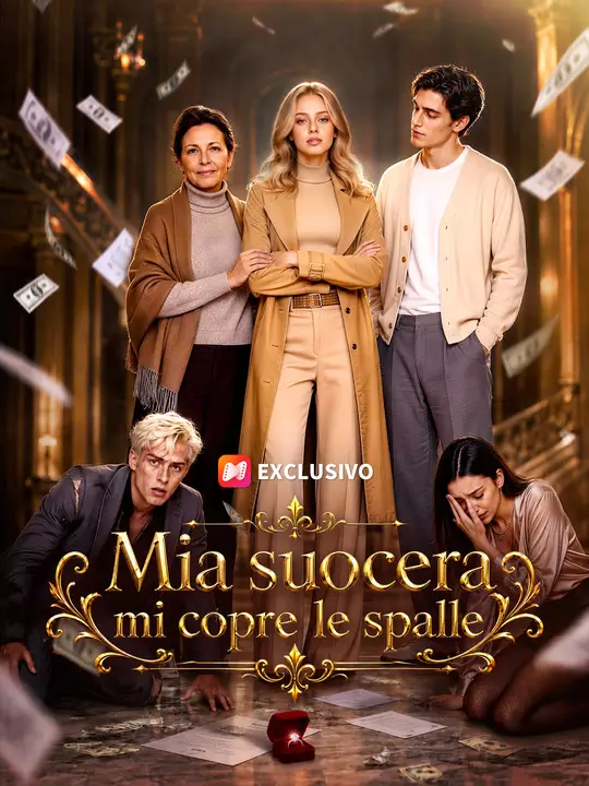 Locandina di Mia suocera mi copre le spalle.