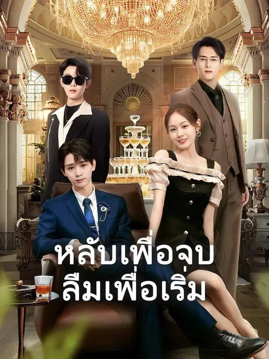 โปสเตอร์ (พากย์เสียง)หลับเพื่อจบ ลืมเพื่อเริ่ม