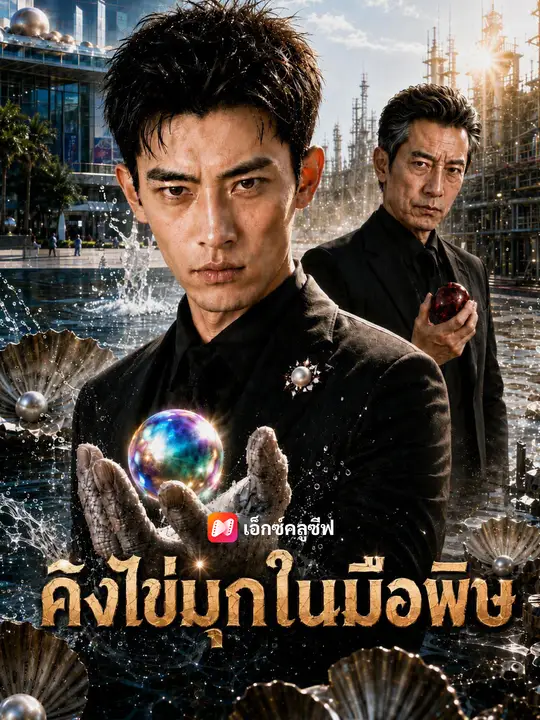โปสเตอร์ คิงไข่มุกในมือพิษ