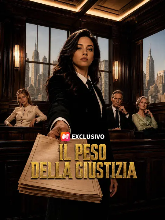 Locandina di Il peso della giustizia