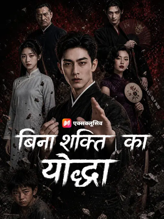 बिना शक्ति का योद्धा का पोस्टर