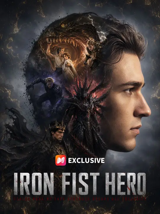 Iron Fist Hero poster