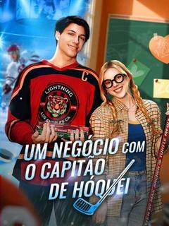 Pôster de Um Negócio com O Capitão de Hóquei