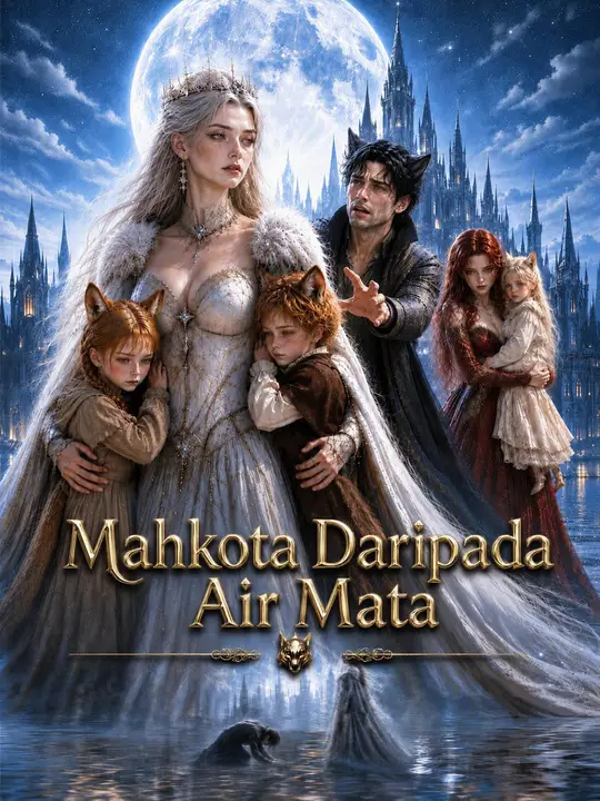 Poster Mahkota Daripada Air Mata