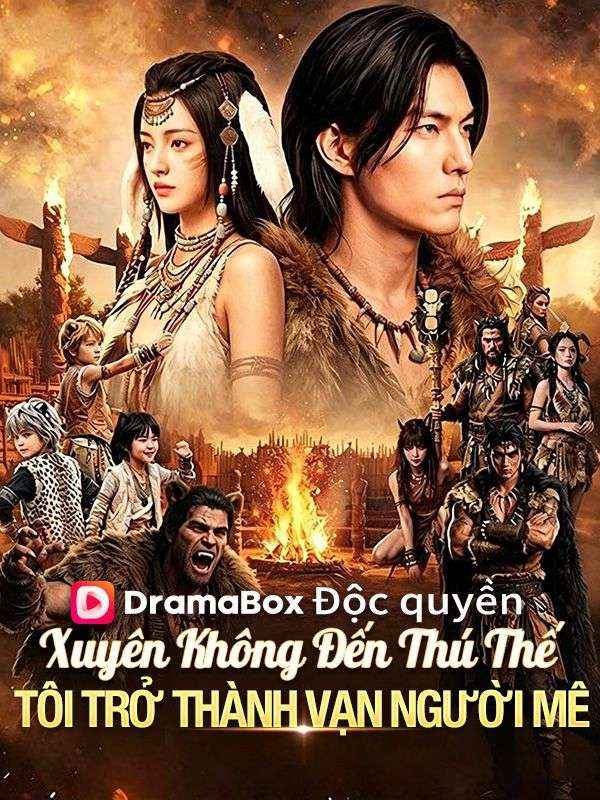 Poster Xuyên Không Đến Thú Thế: Tôi Trở Thành Vạn Người Mê