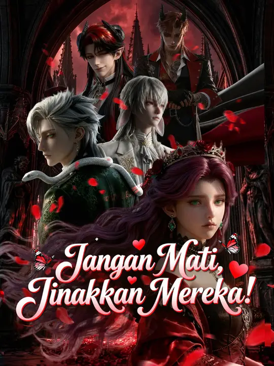 Poster Jangan Mati, Jinakkan Mereka!