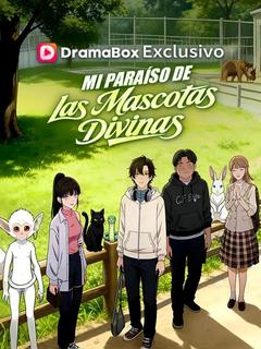 Póster de Mi Paraíso de las Mascotas Divinas