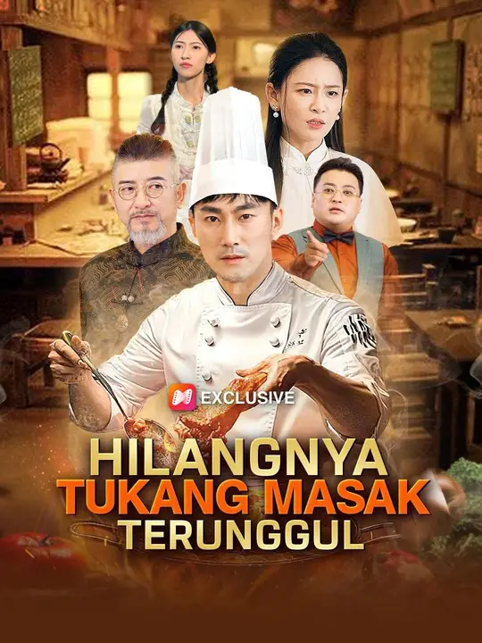 Poster (Dubbing) Hilangnya Tukang Masak Terunggul