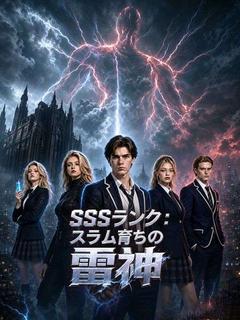 SSSランク：スラム育ちの雷神のポスター