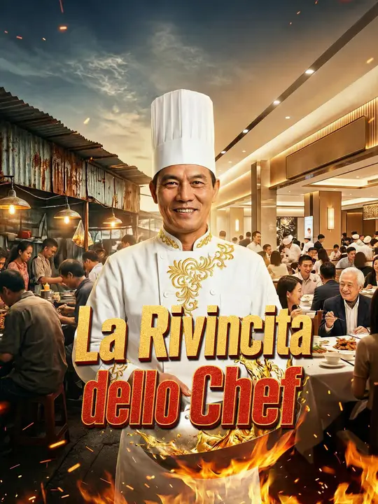 Locandina di La Rivincita dello Chef