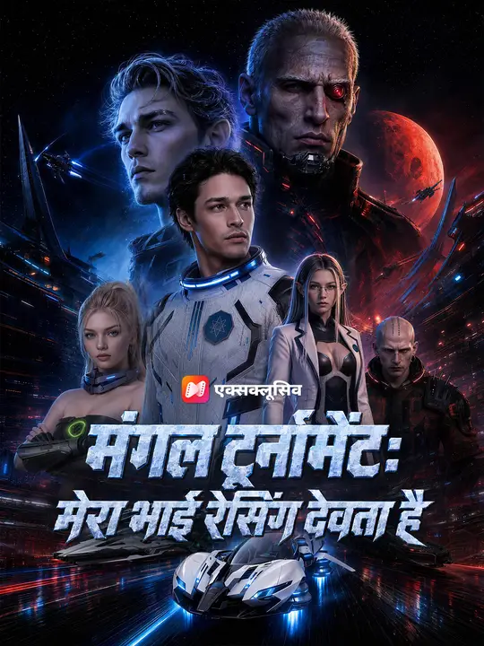 मंगल टूर्नामेंट: मेरा भाई रेसिंग देवता है का पोस्टर