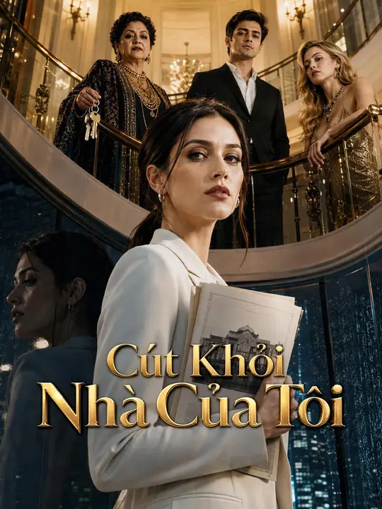Poster (Lồng tiếng) Cút Khỏi Nhà Của Tôi