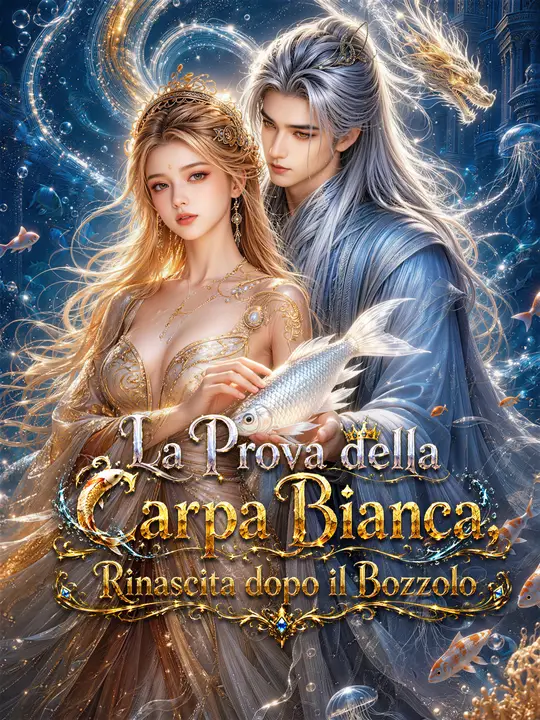 Locandina di La Prova della Carpa Bianca, rinascita dopo il bozzolo