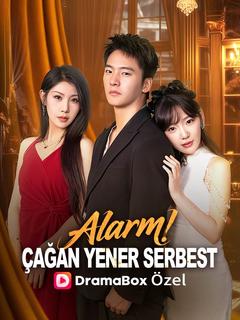 Alarm! Çağan Yener Serbest afişi