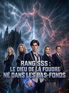 Affiche de Rang SSS : Le Dieu de la Foudre Né dans les Bas-Fonds