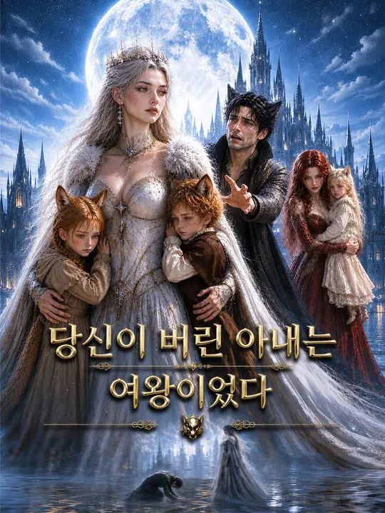 당신이 버린 아내는 여왕이었다 포스터