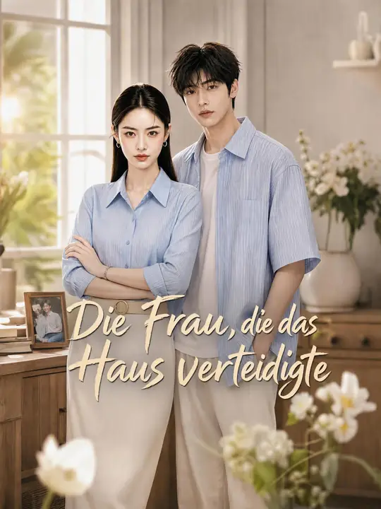 Poster zu Die Frau, die das Haus verteidigte