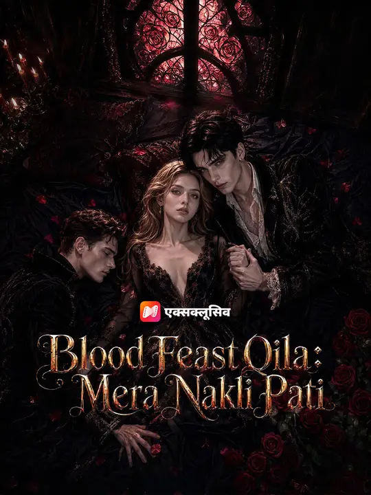 Blood Feast Qila: Mera Nakli Pati का पोस्टर