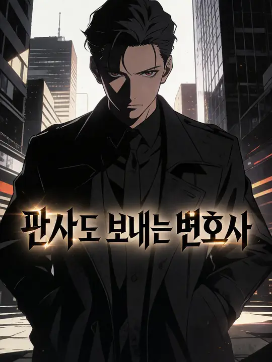 판사도 보내는 변호사 포스터